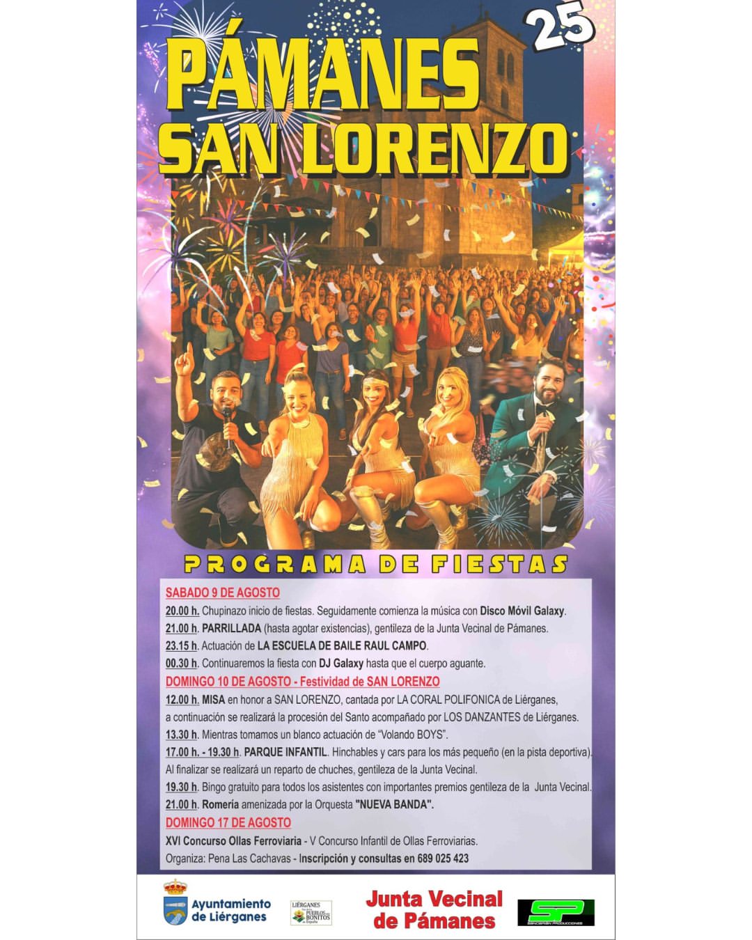 San Lorenzo Pámanes 2025
