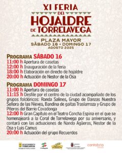 XI Feria del Hojaldre Torrelavega 2025