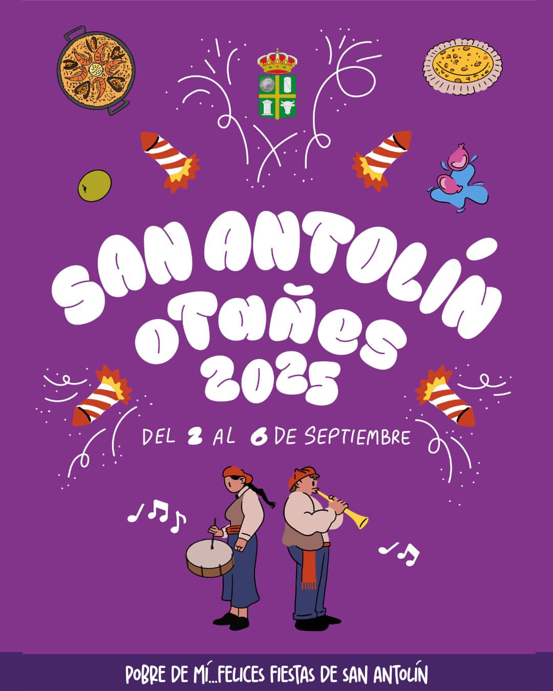 San Antolín Otañes 2025