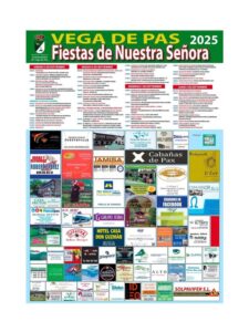 Fiestas de Nuestra Señora Vega de Pas 2025