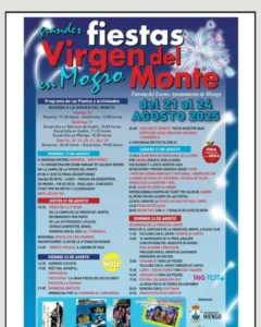 Fiestas de San Joaquín Sobremazas 2025