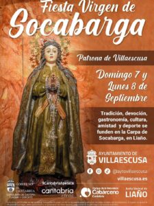 Fiestas Virgen Socabarga 2025