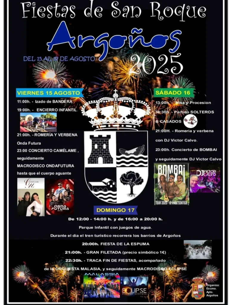 Fiestas de San Roque Argoños 2025