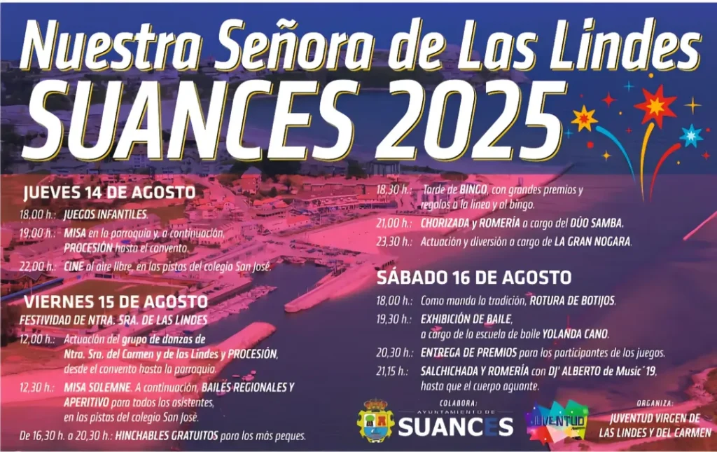 Nuestra Señora de las Lindes Suances 2025