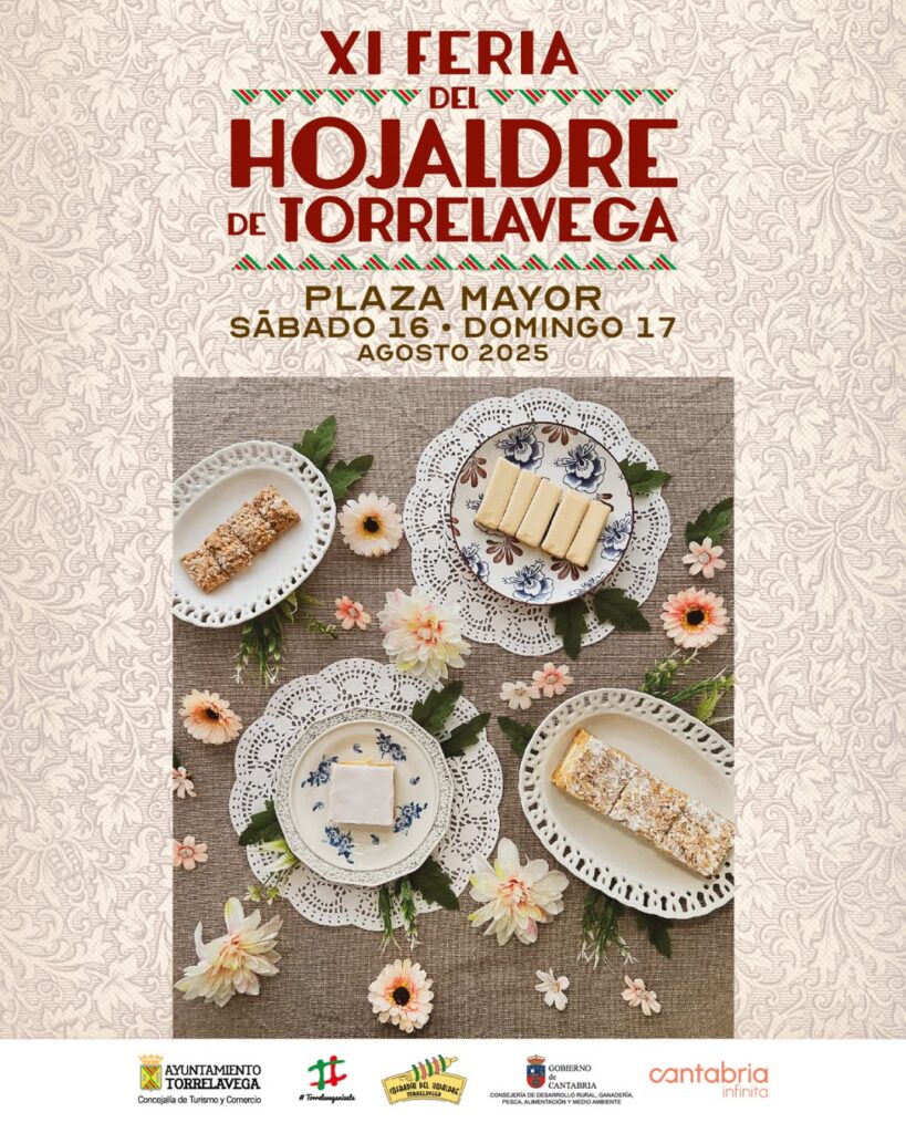 XI Feria del Hojaldre Torrelavega 2025