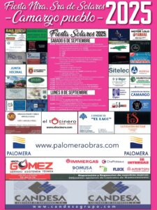 Fiesta Solares Camargo Pueblo 2025