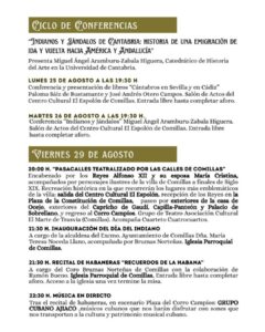 XVI Día del Indiano Comillas 2025