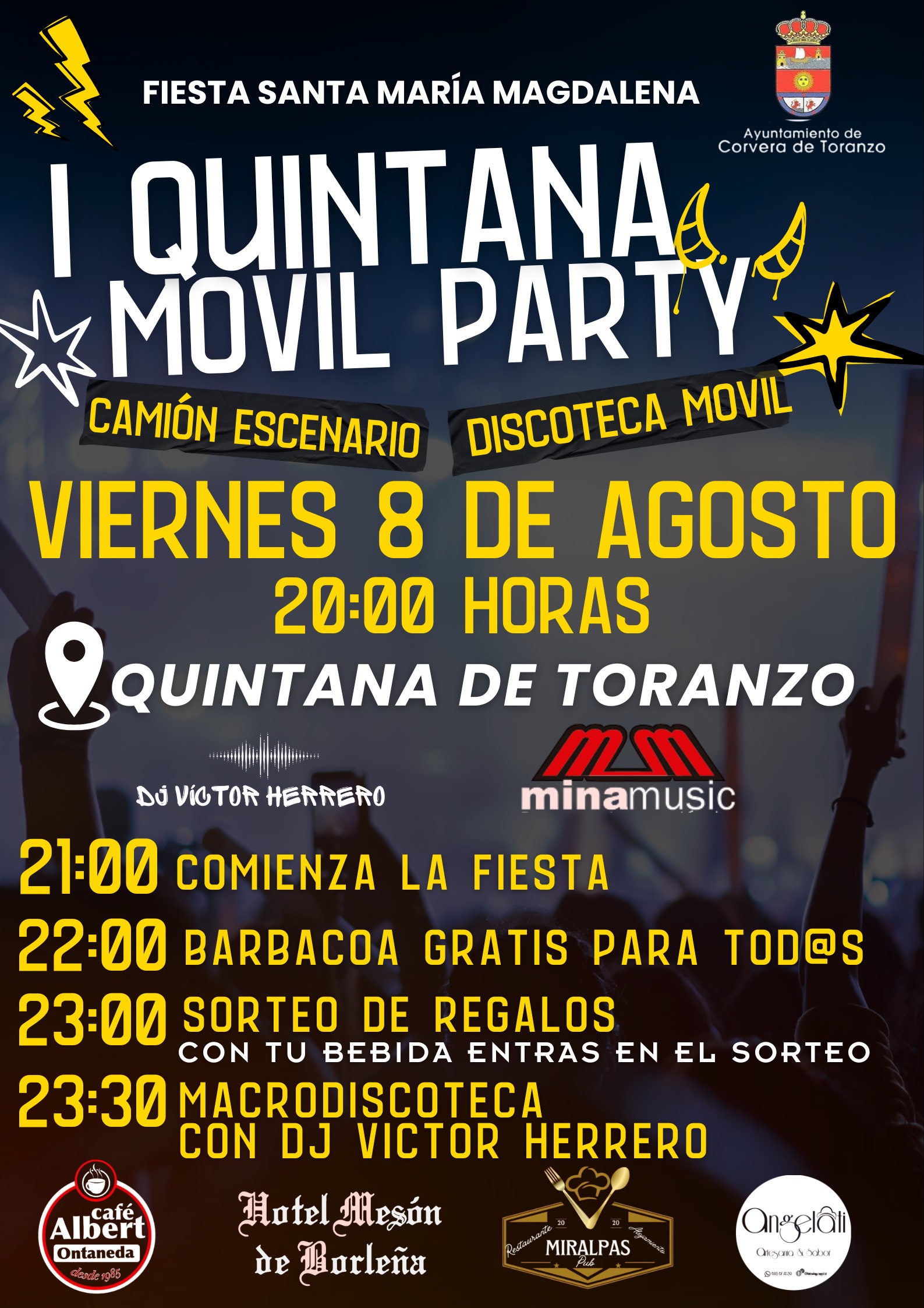 I Quintana Móvil Party