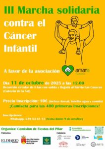 Fiestas del Pilar las Casucas Cabezón de la Sal 2025