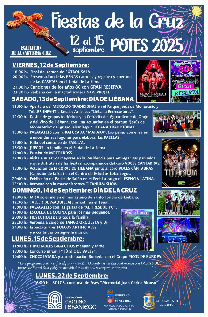 Fiestas de la Cruz Potes 2025