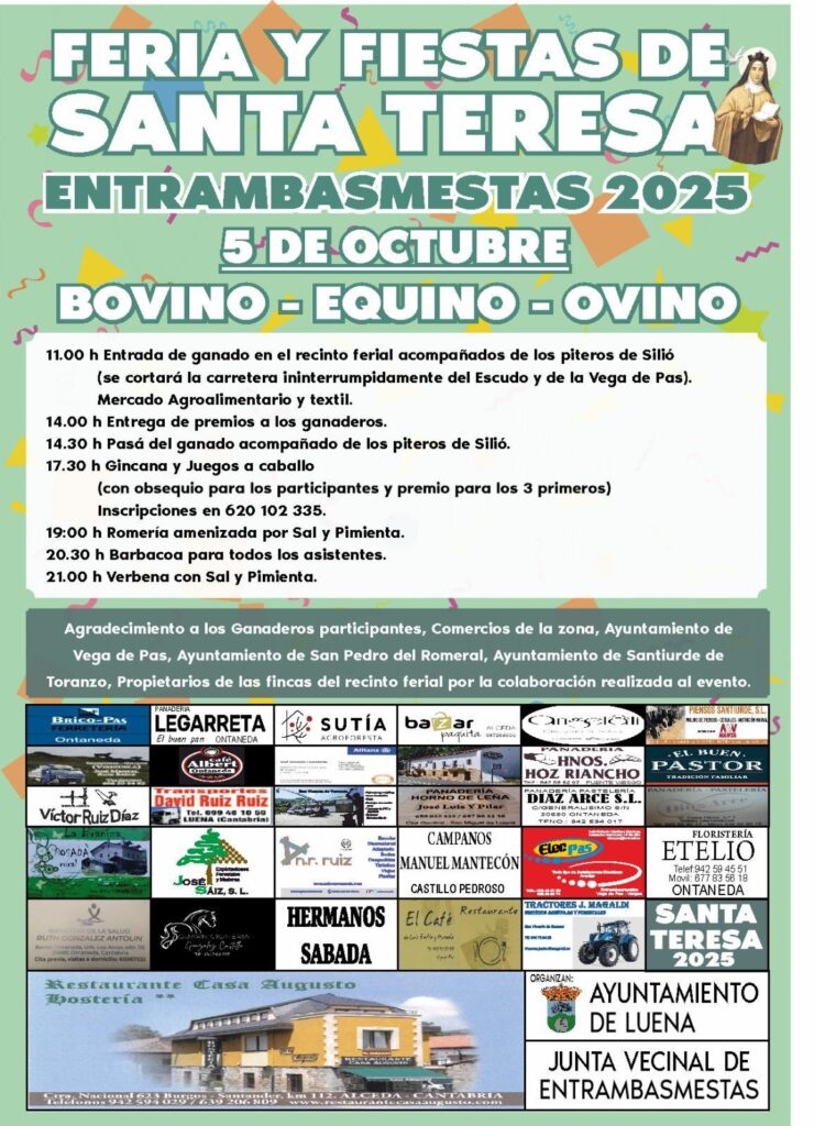 FERIA GANADERA Y FIESTAS DE SANTA TERESA