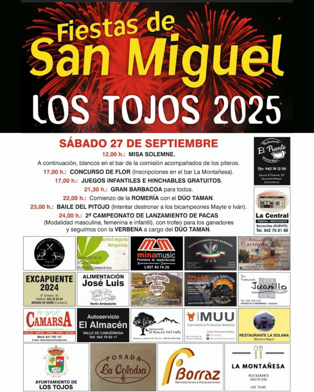 San Miguel Los Tojos 2025