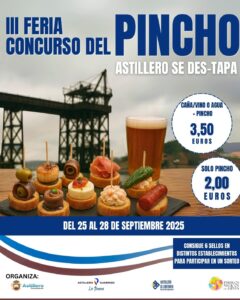III Feria Concurso Pincho Astillero 2025