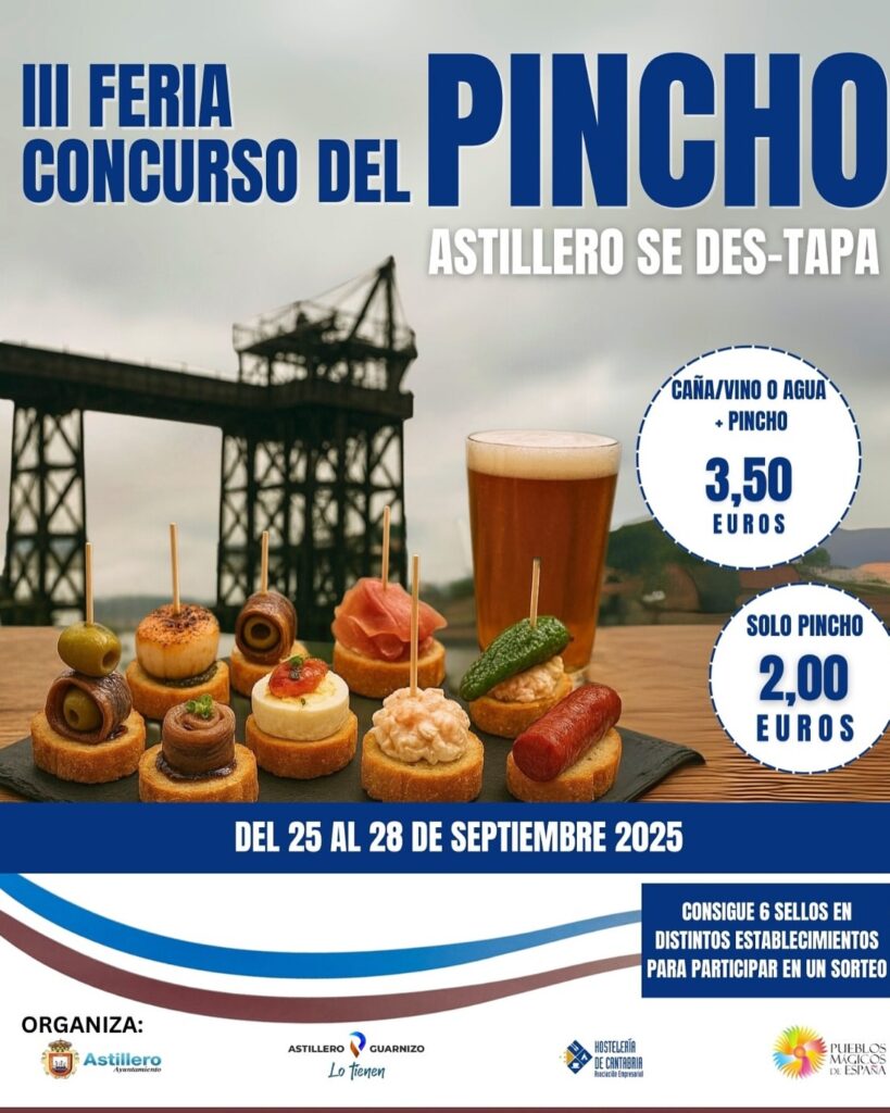 III Feria Concurso Pincho Astillero 2025