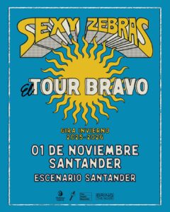 Concierto Sexy Zebras Santander 2025