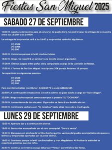 Fiestas San Miguel Camargo Pueblo 2025