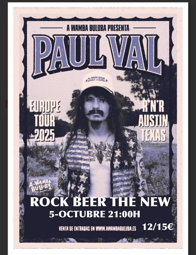 Concierto Paul Val Santander 2025