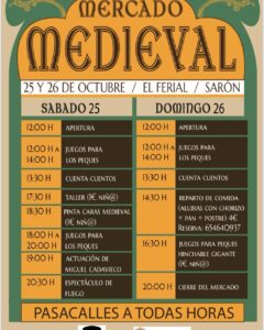 Mercado Medieval Cayón 2025