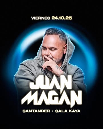 Concierto Juan Magan Sala Kaya 2025