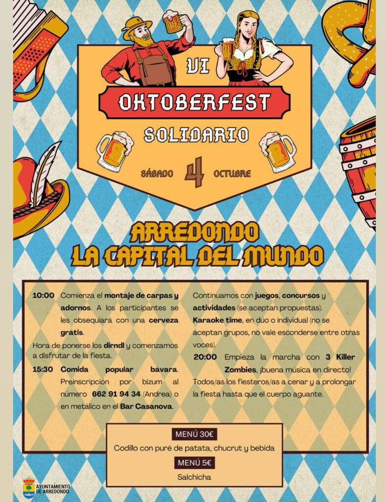 VI OktoberFest Solidario 2025