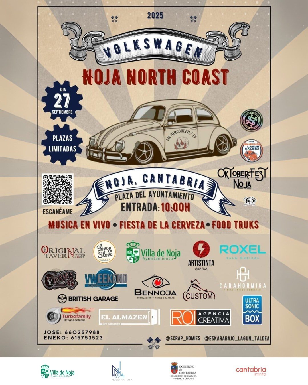 Oktoberfest Noja 2025