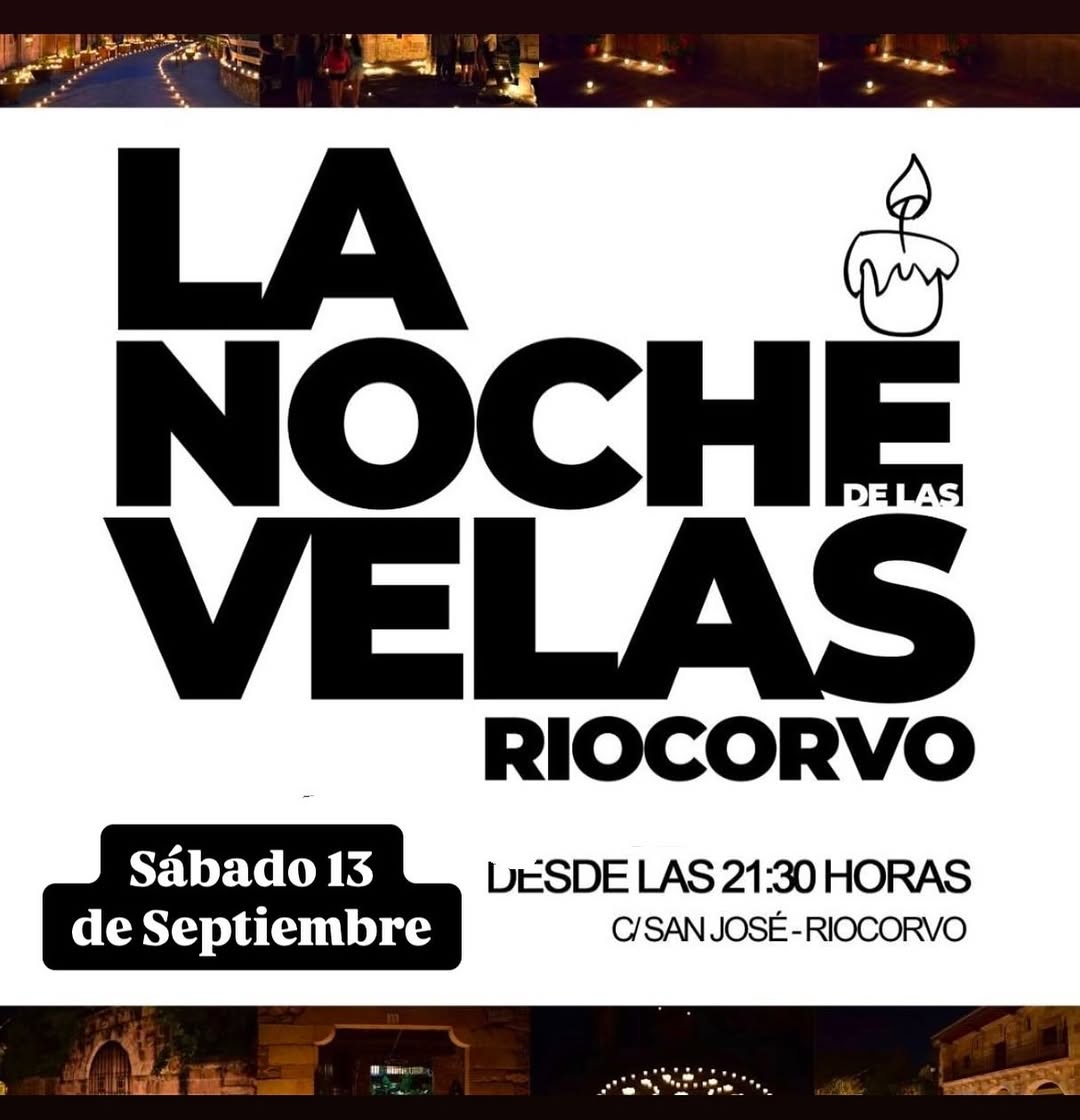 Las Noches de las Velas Riocorvo 2025