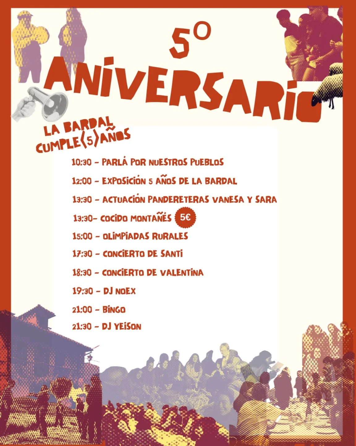 5 Aniversario La Bardal 2025