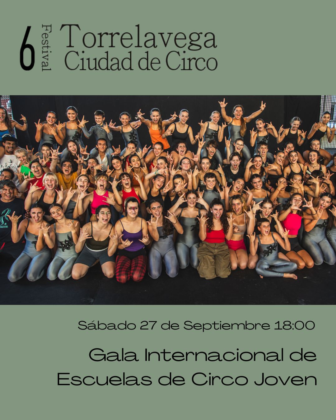 6 Festival Torrelavega Ciudad de Circo Torrelavega 2025