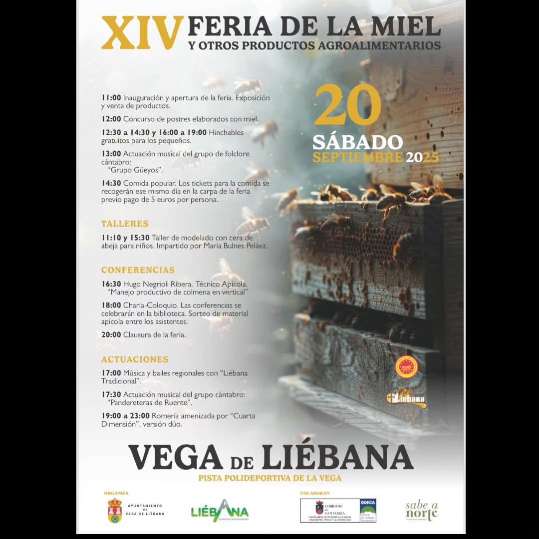 XIV Feria de la Miel Vega de Liebana 2025