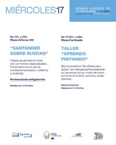 Semana Europea de la Movilidad Santander 2025