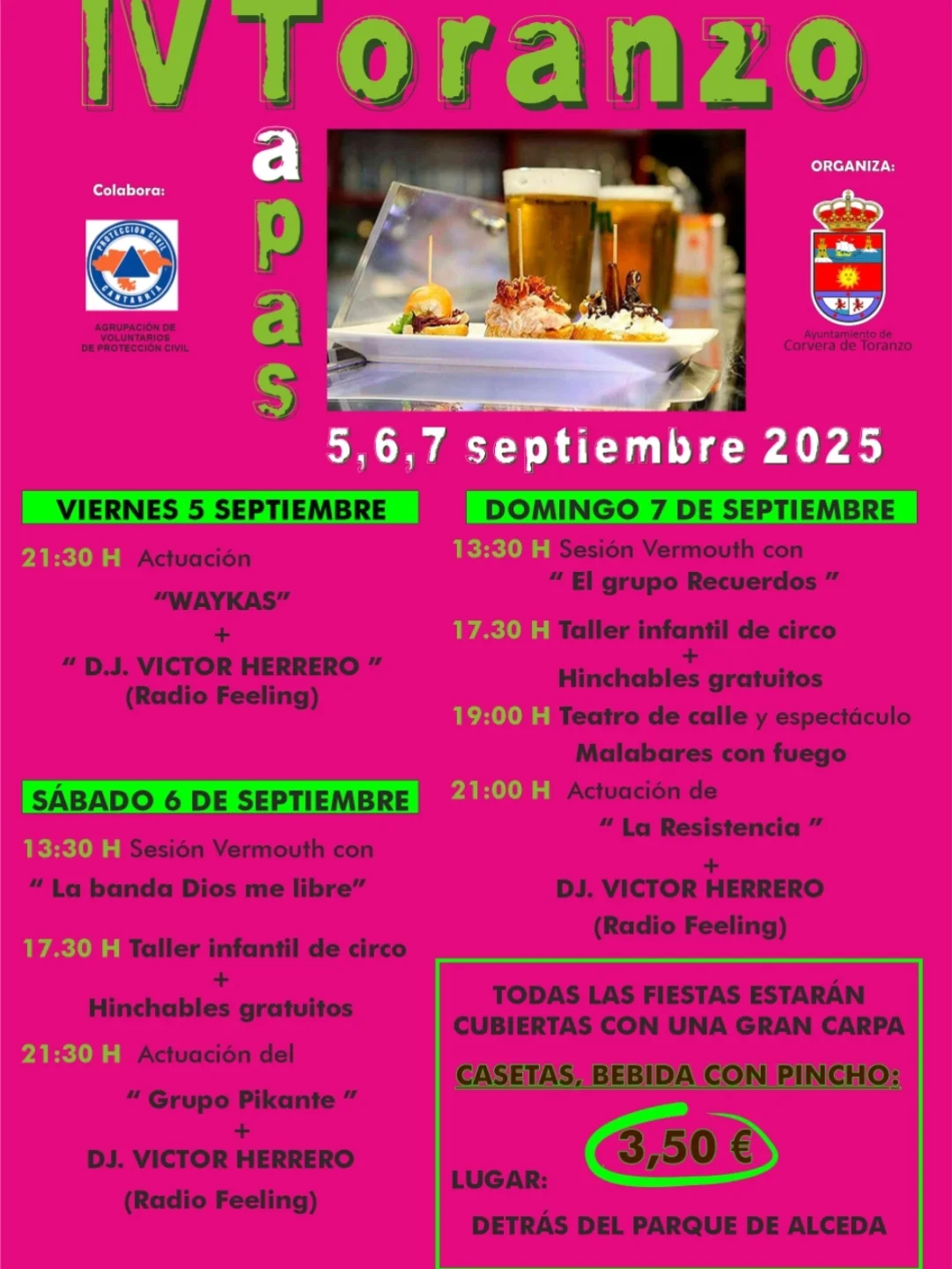 IV Toranzo Tapas 2025