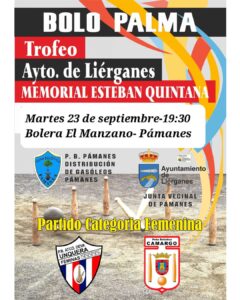 Bolos VII Memorial Javier Miranda Perez Pámanes 2025