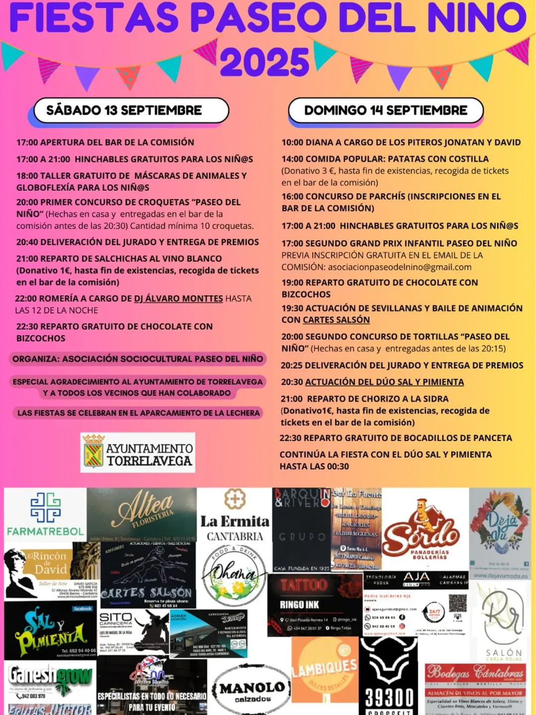 Fiestas Paseo del Niño 2025