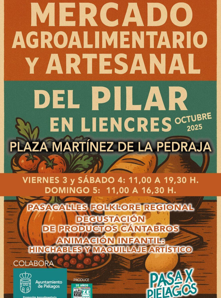 Mercado Alimentario y Artesanal Liencres 2025