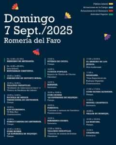 Romería del Faro Santander 2025
