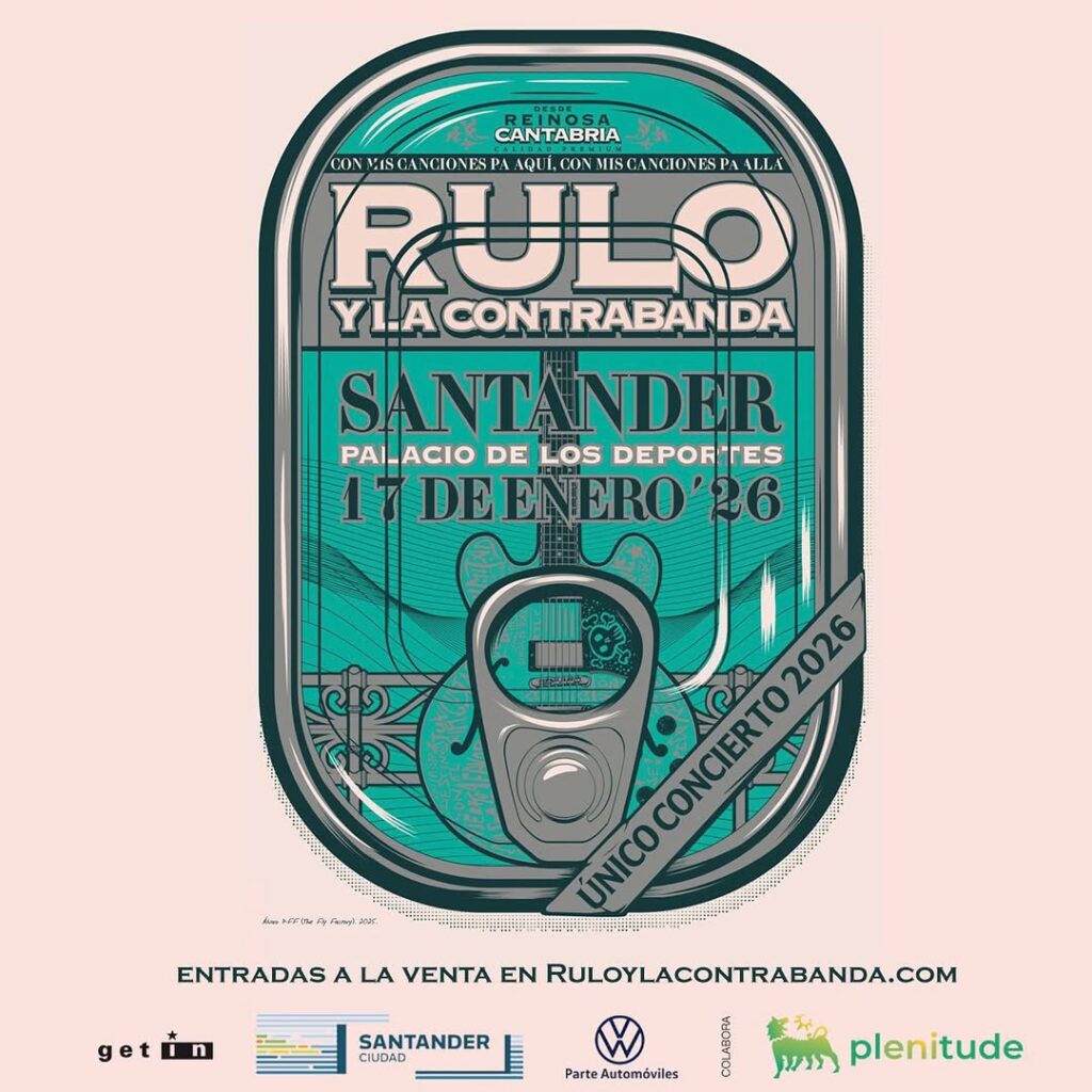 Concierto Rulo y la Contrabanda Santander Entradas –  Fecha 2026