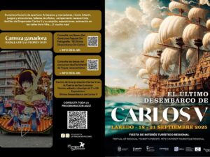 El último desembarco de Carlos V Laredo 2025