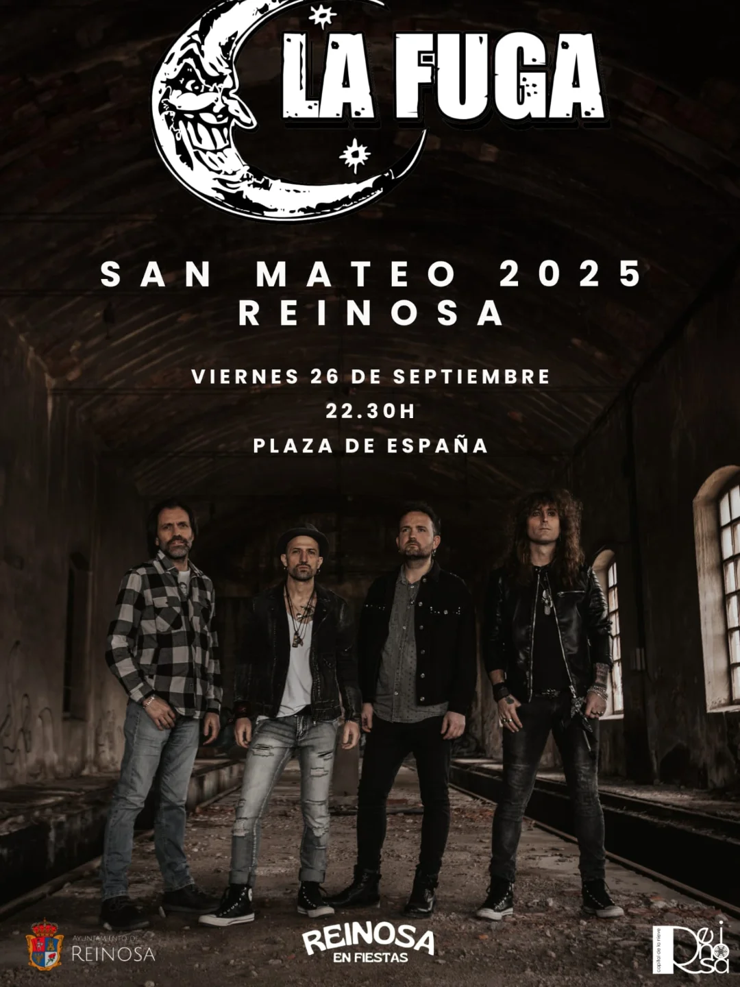 Concierto La Fuga San Mateo Reinosa 2025