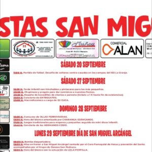 Fiestas de San Miguel Heras 2025