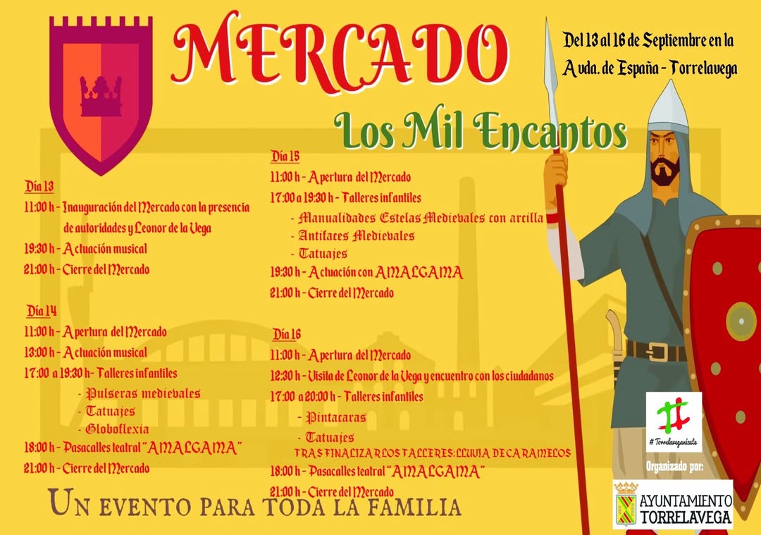 Mercado Los Mil Encantos Torrelavega 2025
