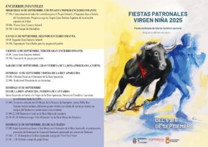 Fiestas Patronales Virgen Niña Ampuero 2025