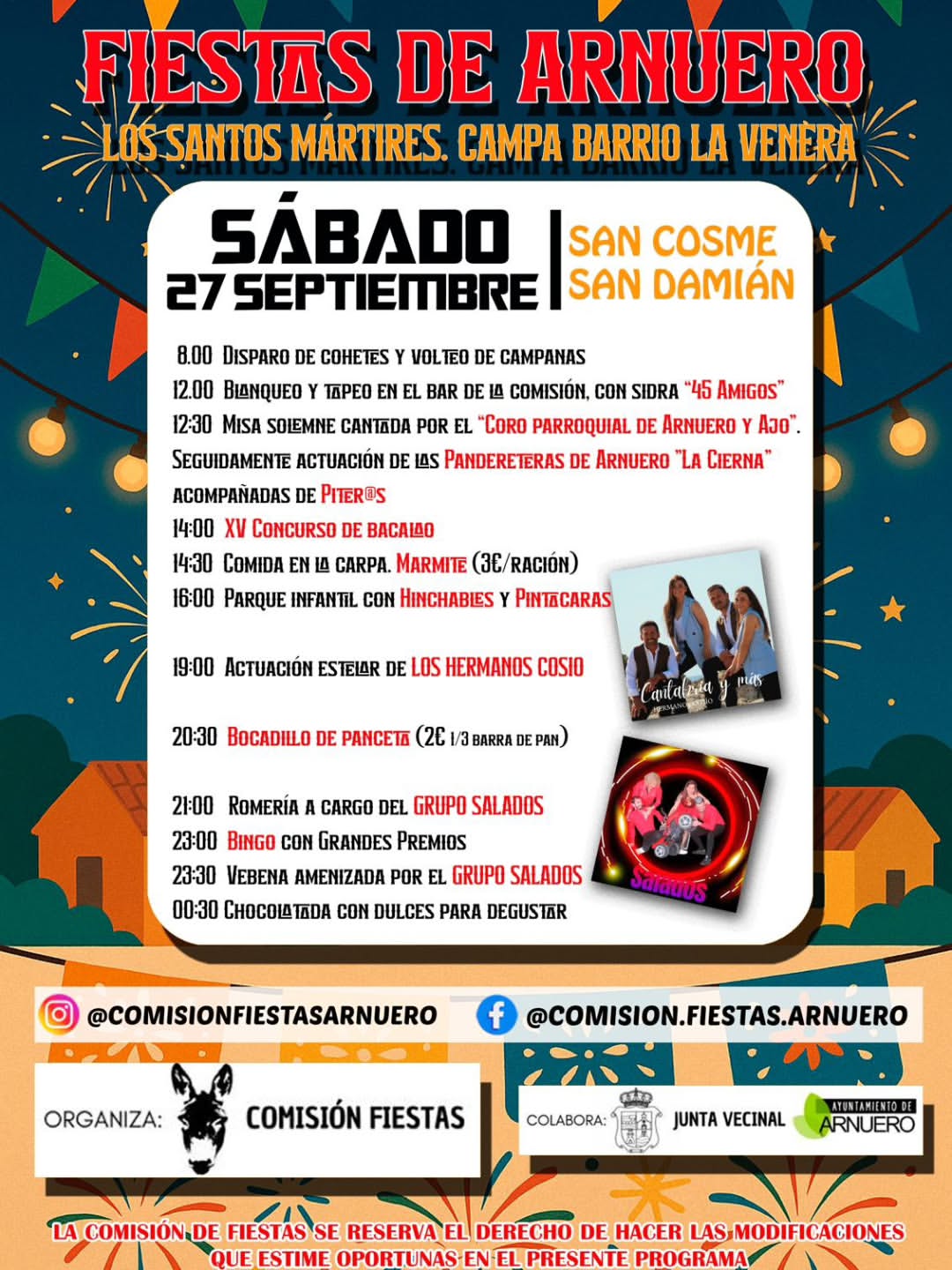 Los Santos Mártires Arnuero 2025
