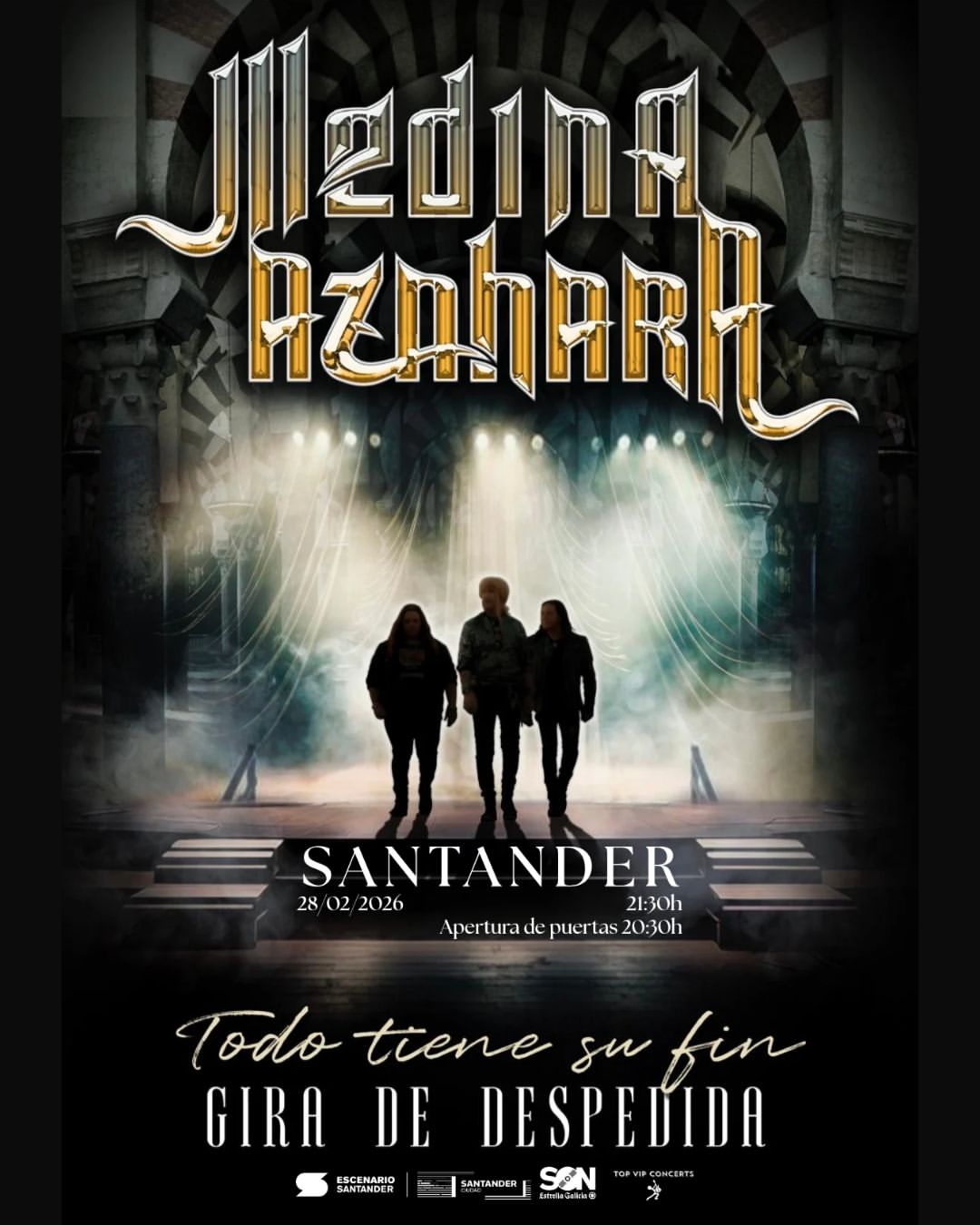 Concierto Medina Azahara Santander 2026