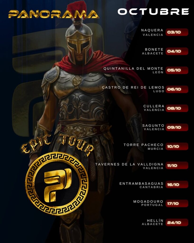 Orquesta Panorama Entrambasaguas 2025