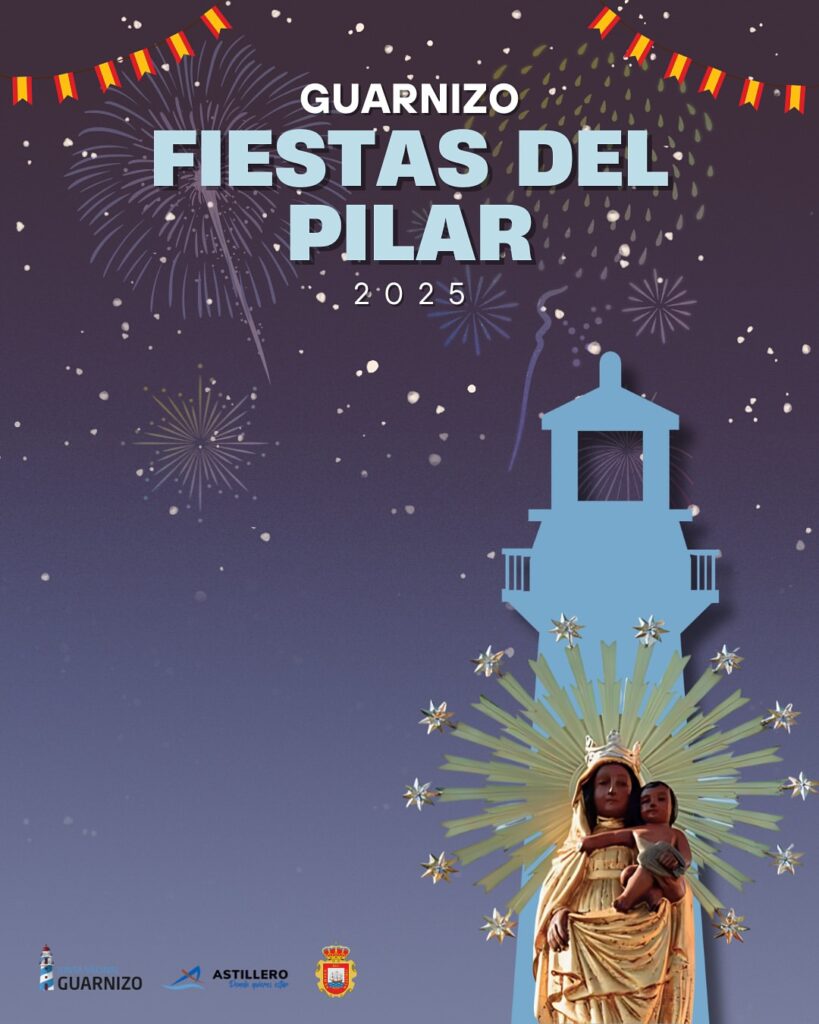 Fiestas del Pilar Guarnizo 2025