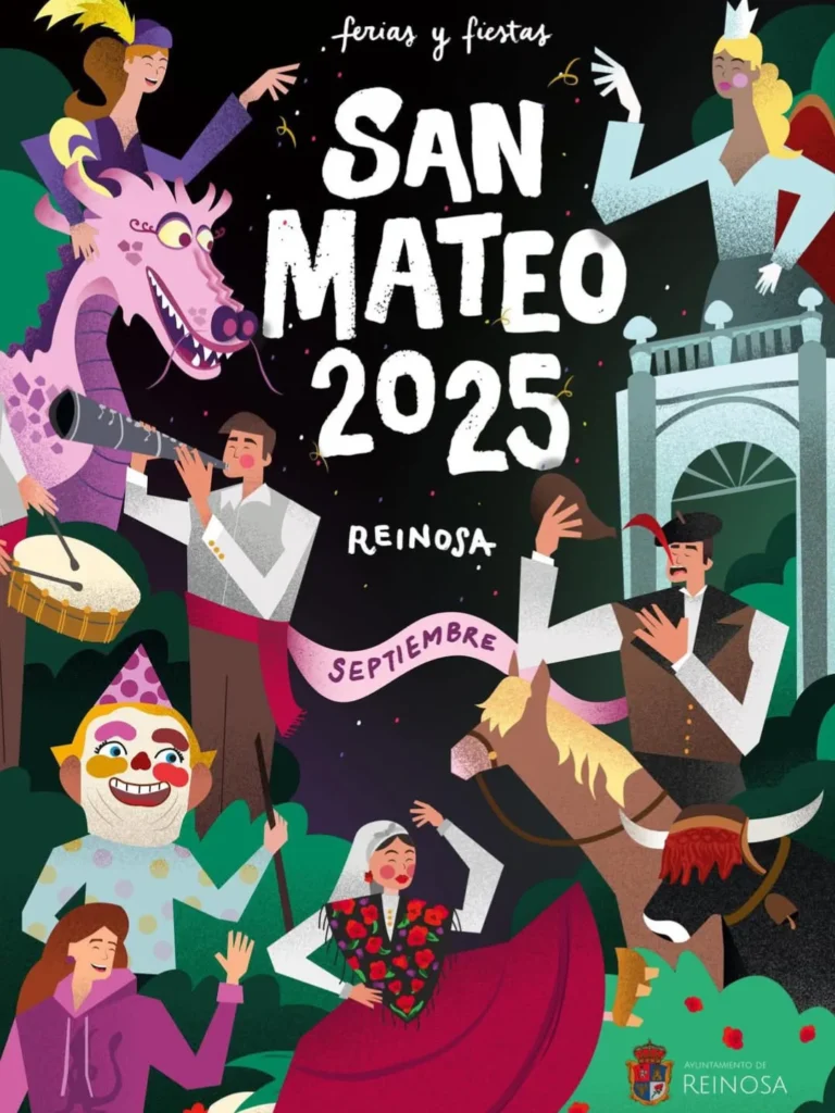 Fiestas de San Mateo Reinosa 2025