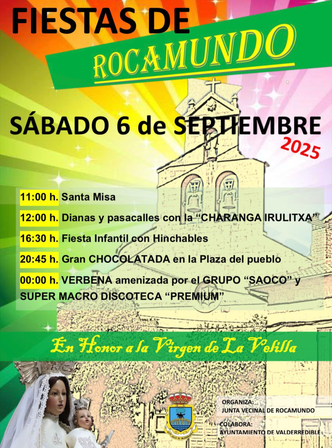 Fiestas de Rocamundo 2025