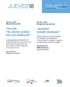 Semana Europea de la Movilidad Santander 2025