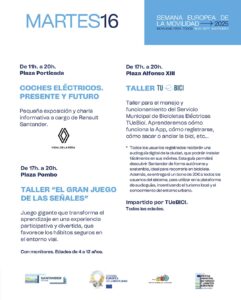 Semana Europea de la Movilidad Santander 2025