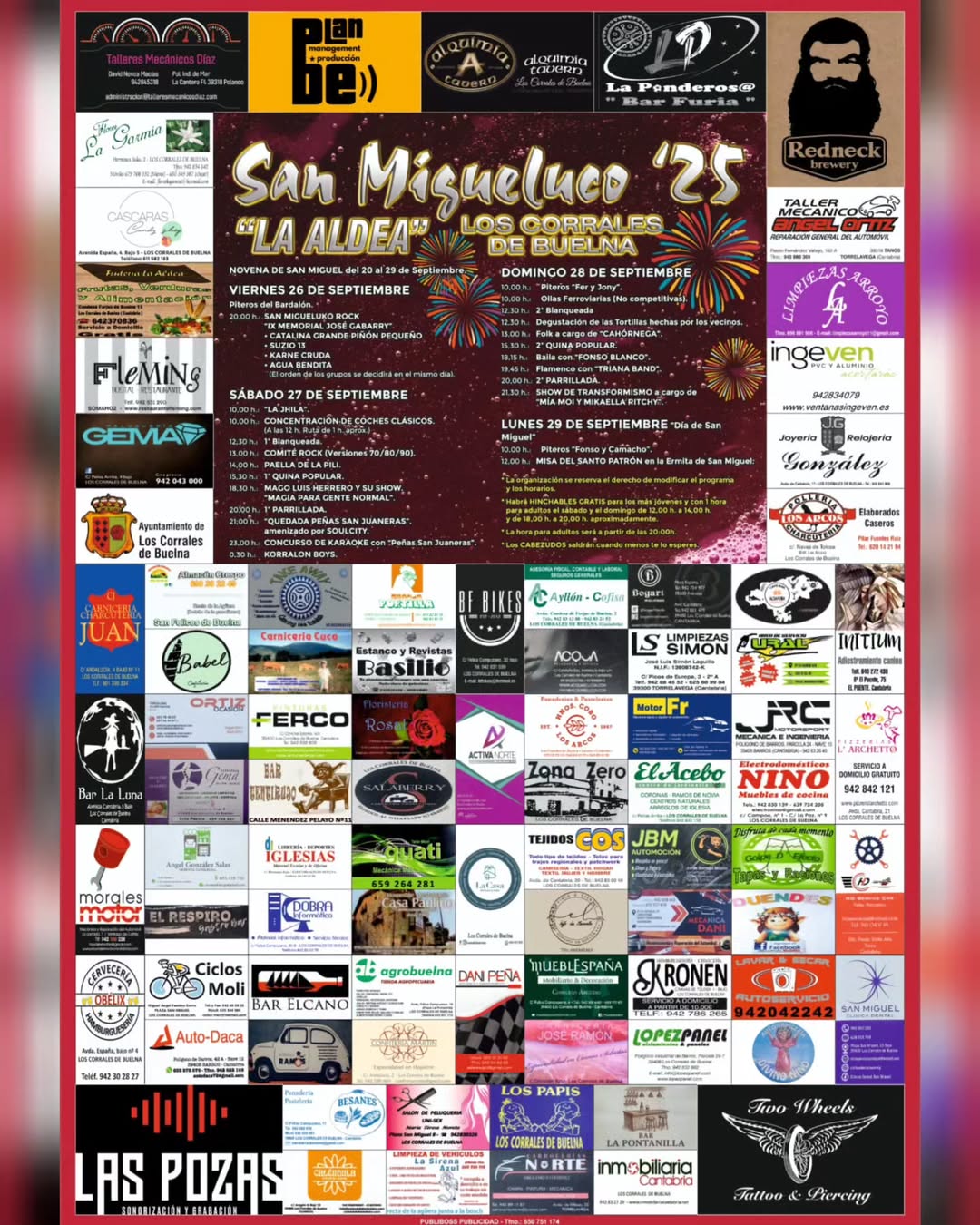 San Migueluco 2025